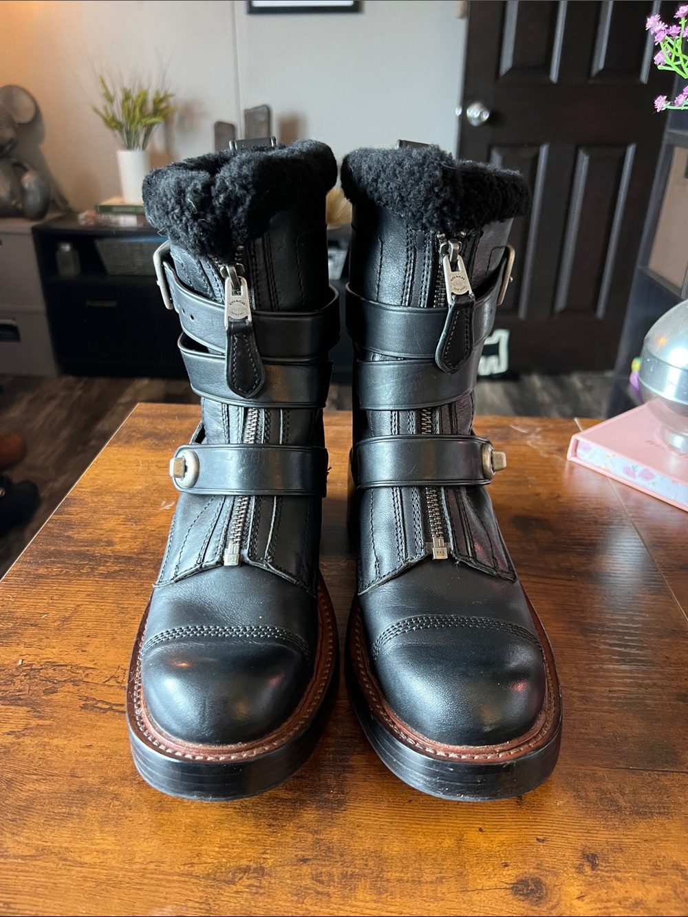 Coach Moto Boot - Picture 4 of 4